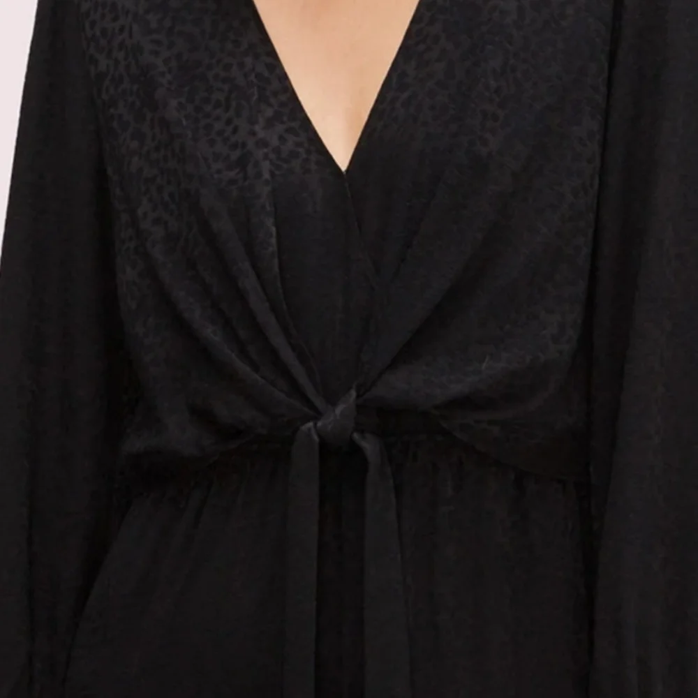 Kate Spade tie front jumpsuit - Picture 7 of 7